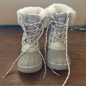 London Fog Snow Boots Size 10 Toddler